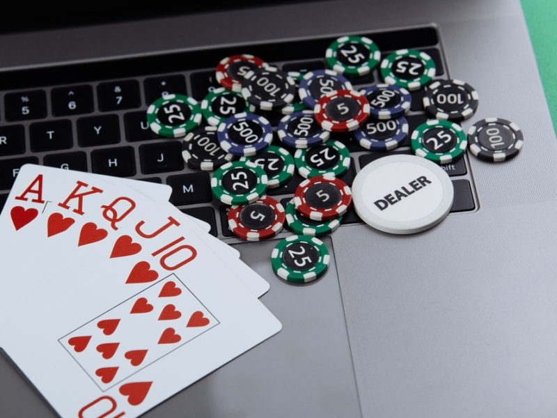 What are the best ground rules to follow in an online Casino?